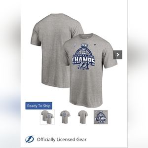 Men's 4XL Tampa Bay T shirt